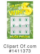 Lottery Clipart #1411373 by AtStockIllustration