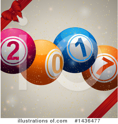 Royalty-Free (RF) Lottery Clipart Illustration by elaineitalia - Stock Sample #1436477