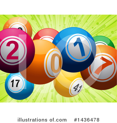 Royalty-Free (RF) Lottery Clipart Illustration by elaineitalia - Stock Sample #1436478