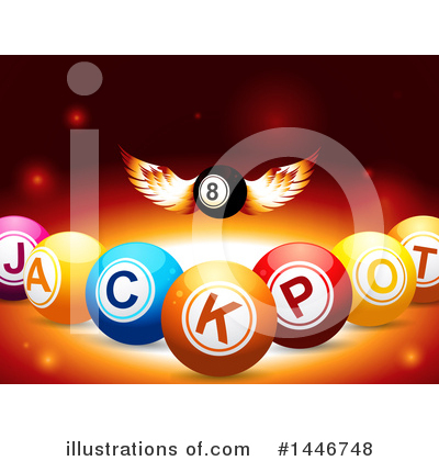 Royalty-Free (RF) Lottery Clipart Illustration by elaineitalia - Stock Sample #1446748