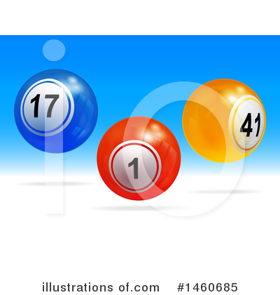 Royalty-Free (RF) Lottery Clipart Illustration by elaineitalia - Stock Sample #1460685