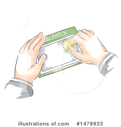 Royalty-Free (RF) Lottery Clipart Illustration by BNP Design Studio - Stock Sample #1478933