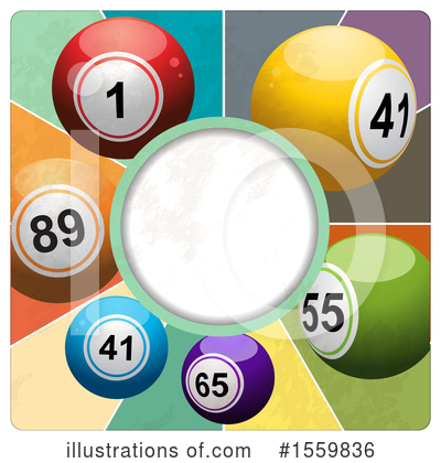 Royalty-Free (RF) Lottery Clipart Illustration by elaineitalia - Stock Sample #1559836