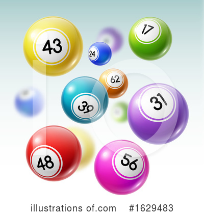 Bingo Clipart #1629483 by Vector Tradition SM