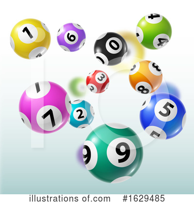 Bingo Clipart #1629485 by Vector Tradition SM