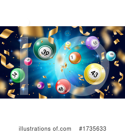 Lottery Clipart #1735633 by Vector Tradition SM
