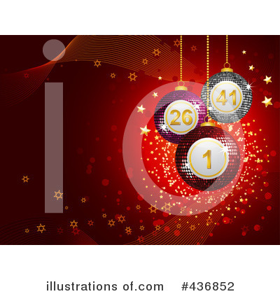 Royalty-Free (RF) Lottery Clipart Illustration by elaineitalia - Stock Sample #436852