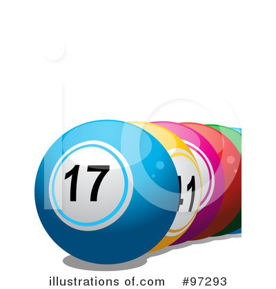 Royalty-Free (RF) Lottery Clipart Illustration by elaineitalia - Stock Sample #97293