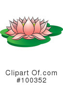 Lotus Clipart #100352 by Lal Perera