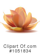 Lotus Clipart #1051834 by Eugene