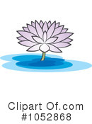Lotus Clipart #1052868 by Lal Perera