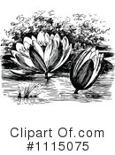 Lotus Clipart #1115075 by Prawny Vintage