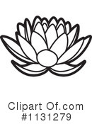 Lotus Clipart #1131279 by Lal Perera
