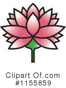 Lotus Clipart #1155859 by Lal Perera