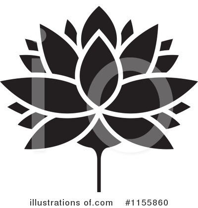 Lotus Clipart #1155860 by Lal Perera