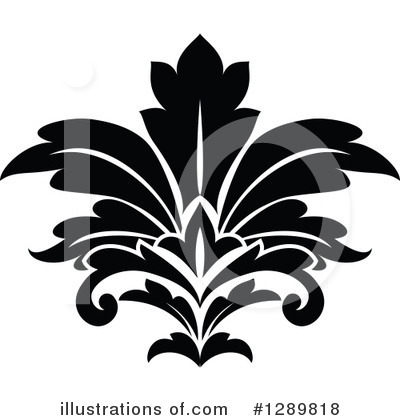 Royalty-Free (RF) Lotus Clipart Illustration by Vector Tradition SM - Stock Sample #1289818