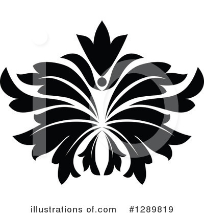 Royalty-Free (RF) Lotus Clipart Illustration by Vector Tradition SM - Stock Sample #1289819