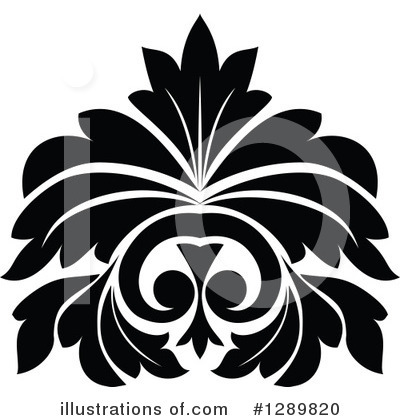 Royalty-Free (RF) Lotus Clipart Illustration by Vector Tradition SM - Stock Sample #1289820