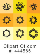 Lotus Clipart #1444566 by ColorMagic