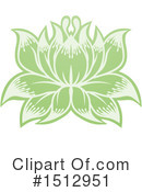 Lotus Clipart #1512951 by AtStockIllustration