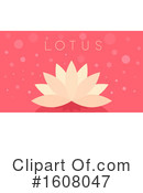 Lotus Clipart #1608047 by BNP Design Studio