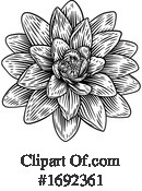 Lotus Clipart #1692361 by AtStockIllustration
