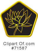 Lotus Clipart #71587 by Lal Perera