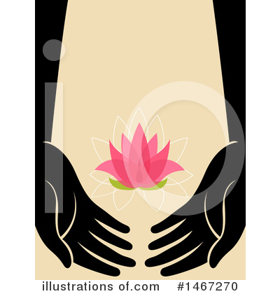 Lilies Clipart #1467270 by BNP Design Studio