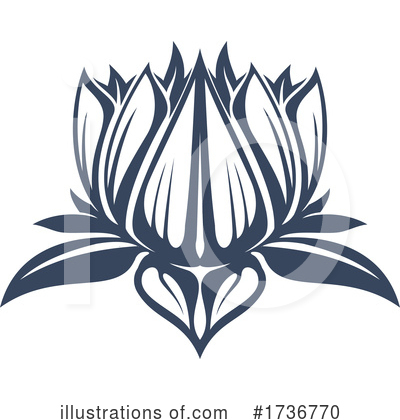Lotus Clipart #1736770 by Vector Tradition SM