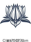 Lotus Flower Clipart #1736770 by Vector Tradition SM