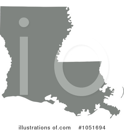 Royalty-Free (RF) Louisiana Clipart Illustration by Jamers - Stock Sample #1051694