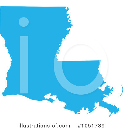 Royalty-Free (RF) Louisiana Clipart Illustration by Jamers - Stock Sample #1051739
