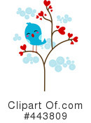 Love Birds Clipart #443809 by BNP Design Studio