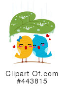 Love Birds Clipart #443815 by BNP Design Studio