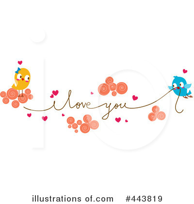 Lovebirds Clipart #443819 by BNP Design Studio