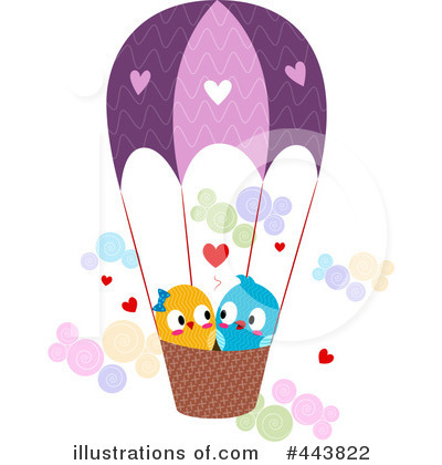 Love Birds Clipart #443822 by BNP Design Studio