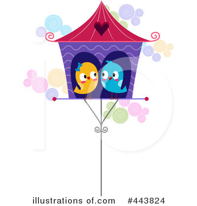 Love Birds Clipart #443824 by BNP Design Studio