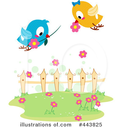 Love Birds Clipart #443825 by BNP Design Studio