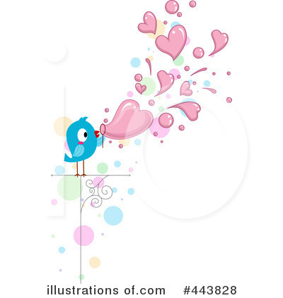 Love Birds Clipart #443828 by BNP Design Studio
