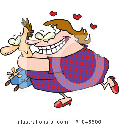 Royalty-Free (RF) Love Clipart Illustration by toonaday - Stock Sample #1048500