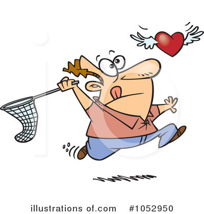 Royalty-Free (RF) Love Clipart Illustration by toonaday - Stock Sample #1052950