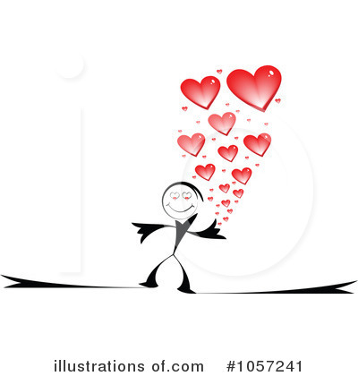 Valentines Day Clipart #1057241 by Andrei Marincas