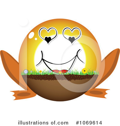Royalty-Free (RF) Love Clipart Illustration by Andrei Marincas - Stock Sample #1069614