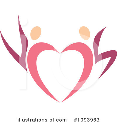 Royalty-Free (RF) Love Clipart Illustration by elena - Stock Sample #1093963