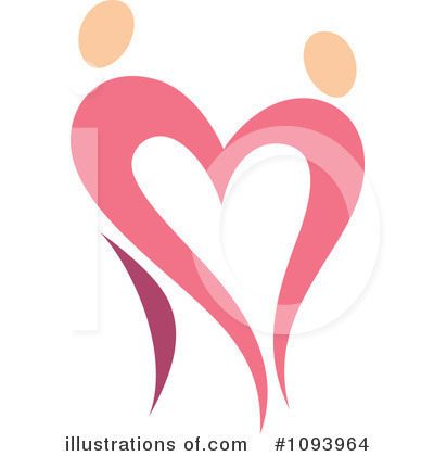 Royalty-Free (RF) Love Clipart Illustration by elena - Stock Sample #1093964