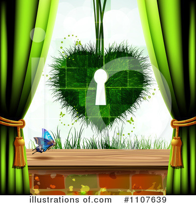 Royalty-Free (RF) Love Clipart Illustration by merlinul - Stock Sample #1107639
