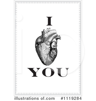 Royalty-Free (RF) Love Clipart Illustration by BestVector - Stock Sample #1119284