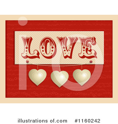 Royalty-Free (RF) Love Clipart Illustration by elaineitalia - Stock Sample #1160242