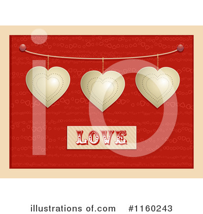 Royalty-Free (RF) Love Clipart Illustration by elaineitalia - Stock Sample #1160243