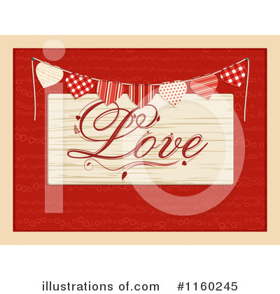 Royalty-Free (RF) Love Clipart Illustration by elaineitalia - Stock Sample #1160245